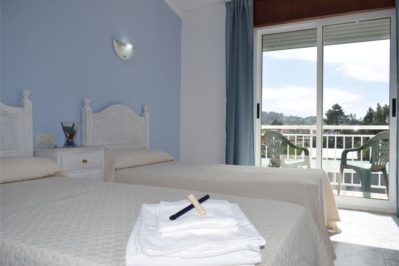 Hotel Vida Xunca Blanca Sanxenxo Exteriör bild