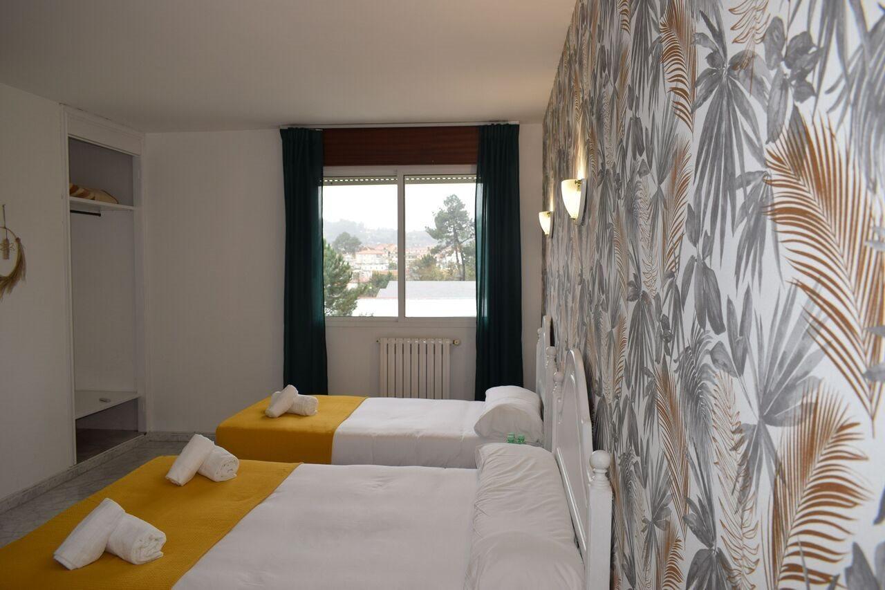 Hotel Vida Xunca Blanca Sanxenxo Exteriör bild