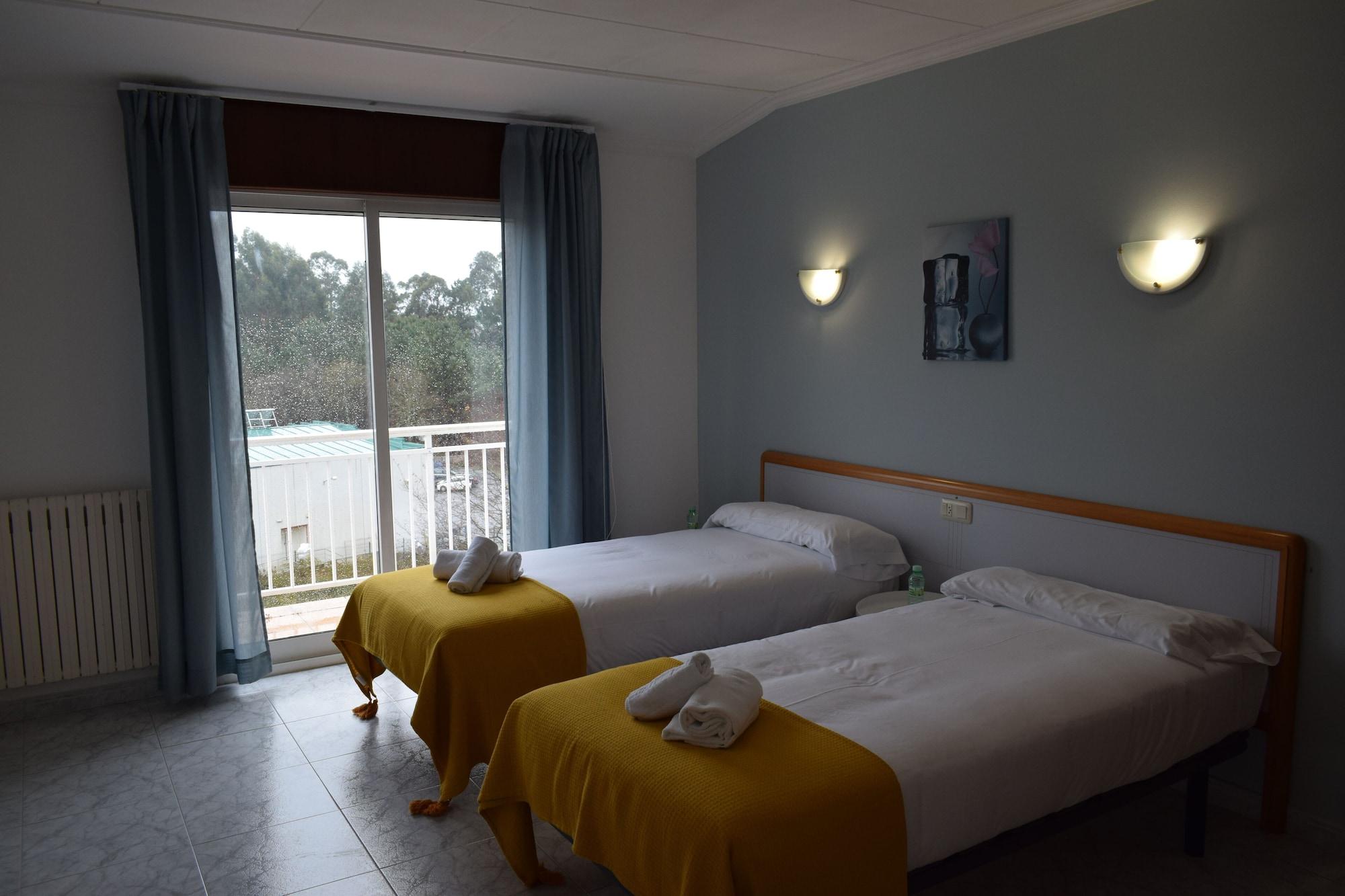 Hotel Vida Xunca Blanca Sanxenxo Exteriör bild
