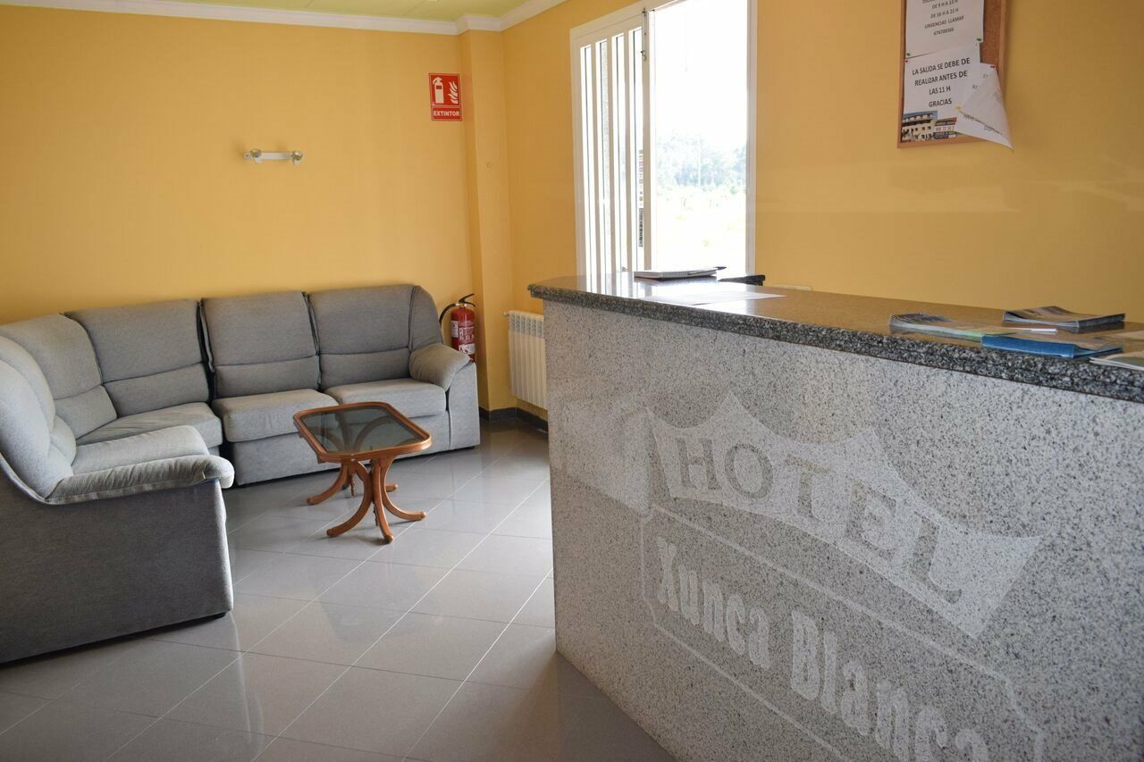 Hotel Vida Xunca Blanca Sanxenxo Exteriör bild